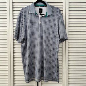 Kenneth Cole Golf Polo Short Sleeve Shirt Size XL‎